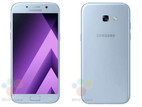 Lộ cấu hình Samsung Galaxy A3, A5 (2017) 2