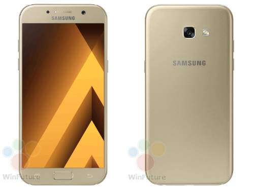 Lộ cấu hình Samsung Galaxy A3, A5 (2017) 3