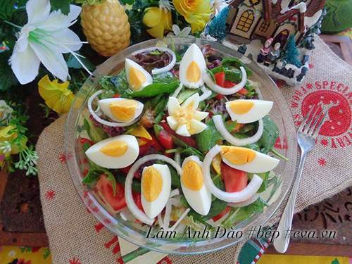 Salad trứng dễ ăn, giải ngán sau ngày lễ 18