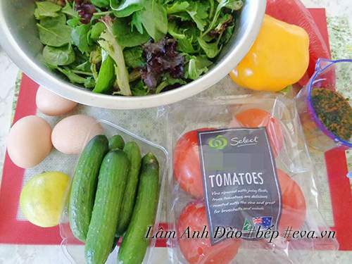 Salad trứng dễ ăn, giải ngán sau ngày lễ 3