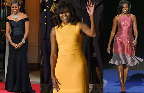 Giới thời trang Mỹ lưu luyến phu nhân Obama 15