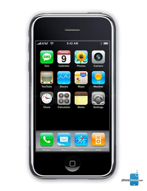 Nhìn lại thời điểm lịch sử ra đời chiếc Apple iPhone đầu tiên 2