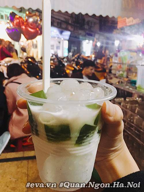 "Bắt sóng" sữa chua thạch lá nếp Đinh Liệt, món ăn giải ngán hot nhất Tết này ở Hà Thành 3