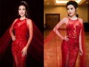 Hoa hậu Mỹ Linh như "thần tiên tỉ tỉ" với tà áo dài tím mộng mơ 21