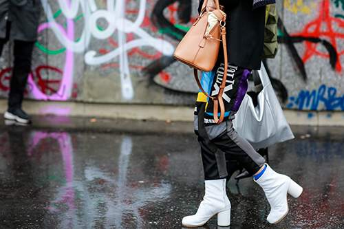 Mặc trời mưa, street style ở Paris Fashion Week vẫn đẹp rộn ràng 21