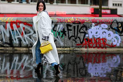 Mặc trời mưa, street style ở Paris Fashion Week vẫn đẹp rộn ràng 3