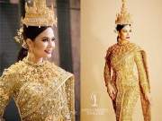 Hoa hậu Hoàn vũ Thái Lan khoe dáng đẹp ngất ngây gây "tắc đường" 28