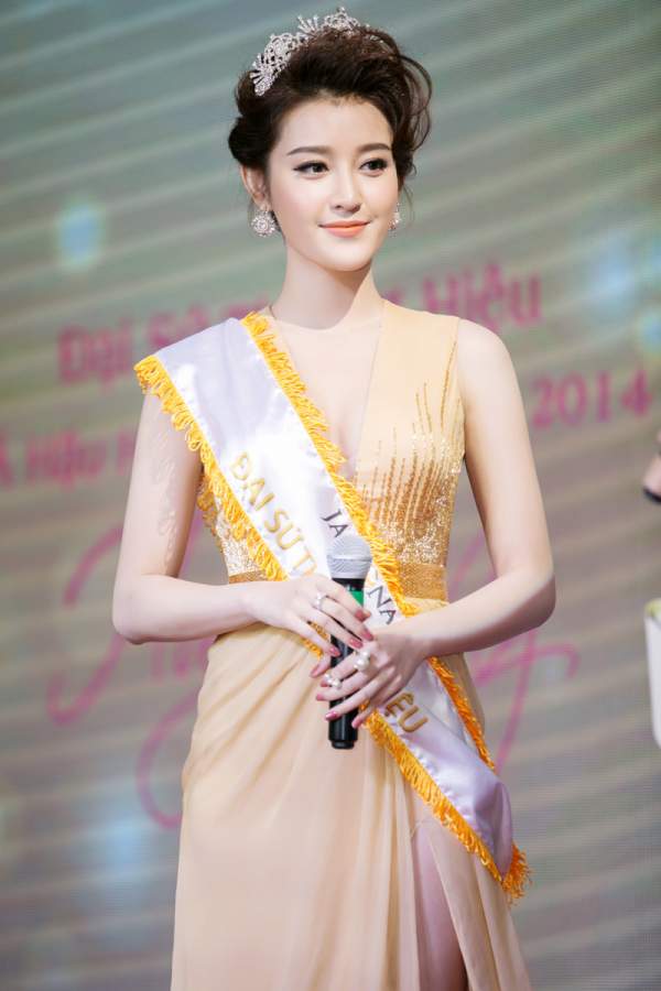 Á hậu Huyền My đại diện Việt Nam tham gia Miss Grand International 2017 6