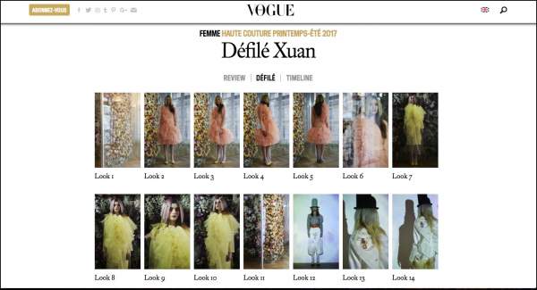 Nữ thiết kế gốc Việt đầu tiên là thành viên của Hiệp hội thời trang cao cấp Haute Couture 15