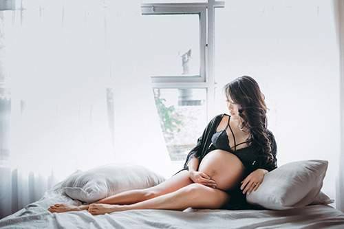 Mẹ bầu 31 tuổi trẻ như gái 16 mách chiêu về dáng chỉ 30 ngày sau sinh 6