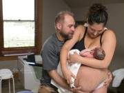 Ca sinh em bé bị dây rốn siết chặt méo bụng khiến bác sĩ kinh ngạc 43