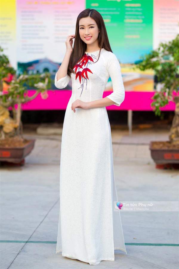 Hoa hậu Mỹ Linh và "hoa hậu nhí" Bảo Ngọc đọ sắc, ai đẹp hơn ai? 6