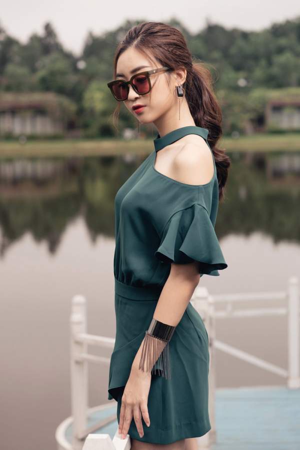 Hoa hậu Mỹ Linh tái xuất đẹp không tì vết khiến ai cũng ngỡ ngàng 12