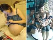 Mẹ trẻ Hà Nội mang thai 3 hiếm gặp mà cả thế giới 200 triệu ca mới có một 28