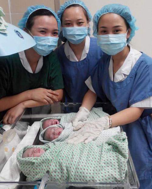 Mẹ trẻ Hà Nội mang thai 3 hiếm gặp mà cả thế giới 200 triệu ca mới có một 6