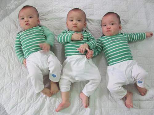 Mẹ trẻ Hà Nội mang thai 3 hiếm gặp mà cả thế giới 200 triệu ca mới có một 27