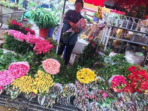"Vườn hồng" đẹp mê hồn trên cửa sổ nhà bếp của mẹ Hà Thành 20 năm đi chợ "săn" hoa 33