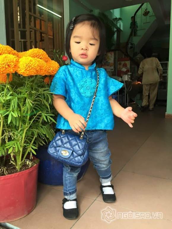Con gái sao Việt bé tí nhưng đã "cực chảnh" với loạt túi điệu 45
