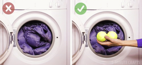 Lí do đằng sau việc vứt bóng tennis vào máy giặt sẽ khiến nhiều chị em bất ngờ 21