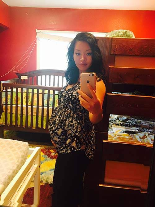 Linh cảm thai nhi "gặp nạn" vì dấu hiệu ngứa bụng, mẹ Việt bật khóc đọc kết quả xét nghiệm 9