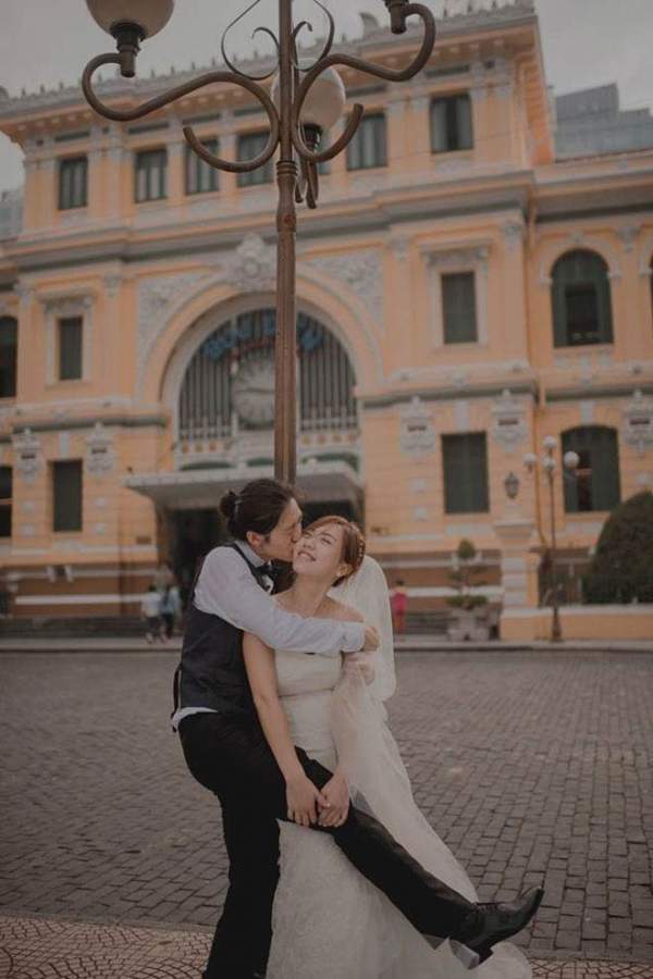 Cần chi đi đâu xa, ở Việt Nam thôi cũng có được bộ ảnh cưới "cute lạc lối" 10