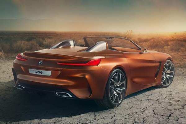 Concept BMW Z4 mui trần thế hệ mới ra mắt 2