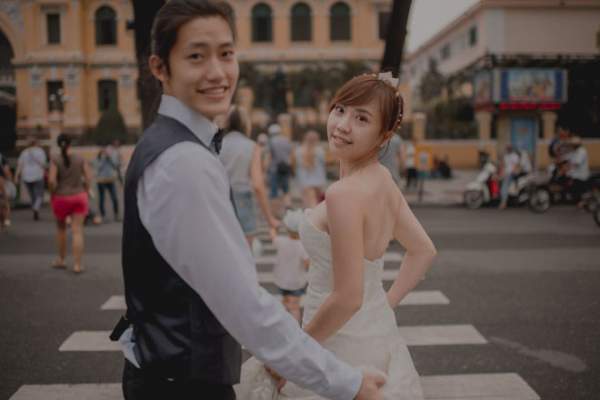 Cần chi đi đâu xa, ở Việt Nam thôi cũng có được bộ ảnh cưới "cute lạc lối" 4