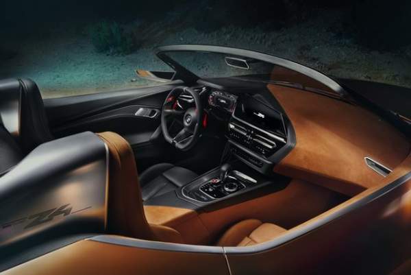 Concept BMW Z4 mui trần thế hệ mới ra mắt 3