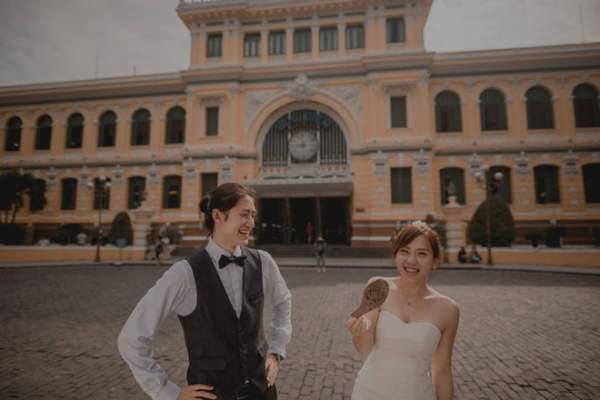 Cần chi đi đâu xa, ở Việt Nam thôi cũng có được bộ ảnh cưới "cute lạc lối" 11