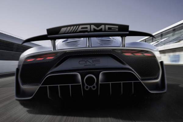 Mercedes-AMG Project One: Siêu phẩm tốc độ 7