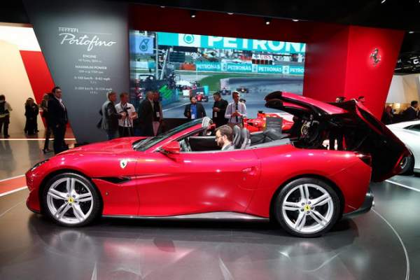 Cận cảnh thực tế Ferrari Portofino hoàn toàn mới 3