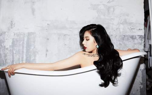 Loạt mỹ nữ hàng đầu xứ sở Kim Chi cởi đồ, lộ hình thể đẹp không tỳ vết 6