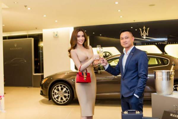 Hồ Ngọc Hà sắm siêu xe Maserati 7 tỷ đồng 2