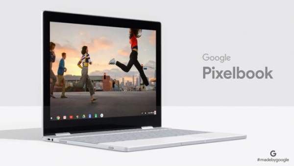 Google công bố Pixelbook - phép lai giữa Yoga và Surface Book 2