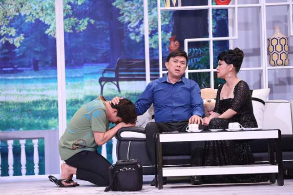 Trấn Thành khóc sướt mướt vì phải cưới Việt Hương trên truyền hình 3