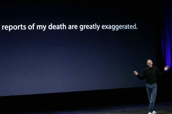Xúc động trước bộ ảnh Steve Jobs "hồi sinh" Apple 33