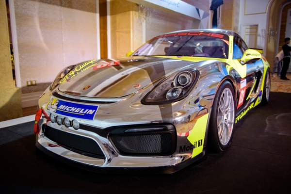 Porsche Cayman GT4 ClubSport đến Việt Nam 6