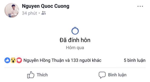 Ký tên Cường Trang: Đàm Thu Trang chính thức là bạn gái Cường Đô La 6