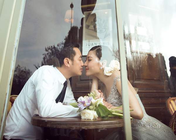 Ảnh cưới đẹp tới nín thở của "mỹ nữ Vùng Tàu đi xe 70 tỷ" bên đại gia hơn 18 tuổi 6