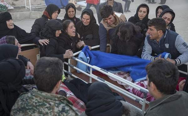 414 người chết, 6.500 bị thương vì động đất kinh hoàng ở Iran, Iraq 3