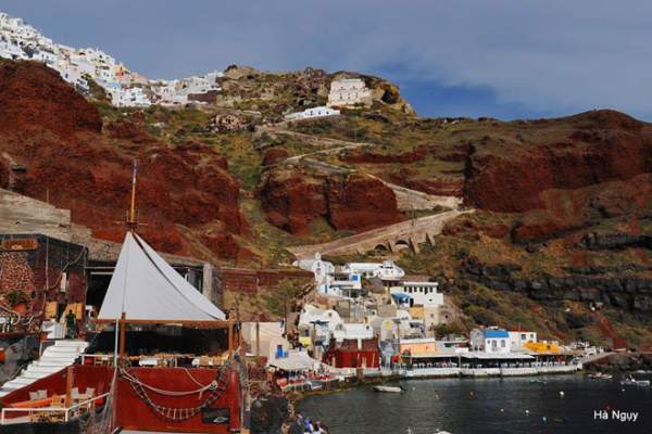 Santorini - Những điều nhất định phải biết về "hòn đảo của các thiên thần" 33
