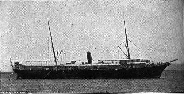 Tìm thấy tàu “Titanic Chile” chở hơn 400 người chìm 100 năm dưới biển 2