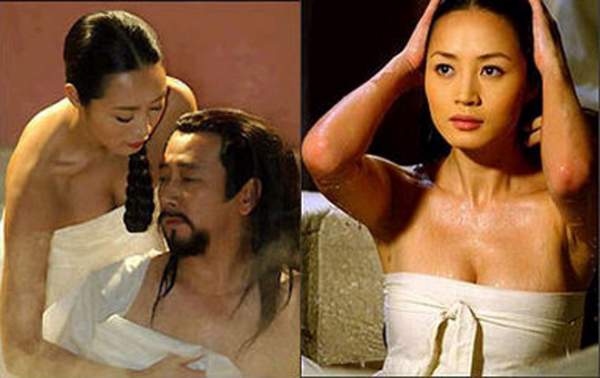 Phim Hàn cũng gây tranh cãi vì hanbok hở nửa ngực 4