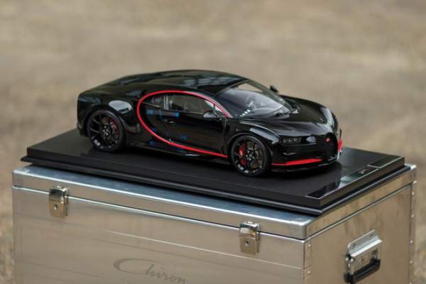 4 triệu USD để sở hữu Bugatti Chiron phiên bản "Batmobile" 2