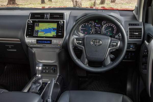 Toyota Land Cruiser Prado 2018 có giá dưới 2 tỷ đồng 2