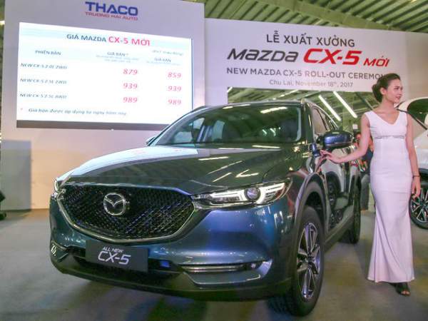 Mazda CX-5 2017 ở Việt Nam: Nên mua phiên bản nào? 8