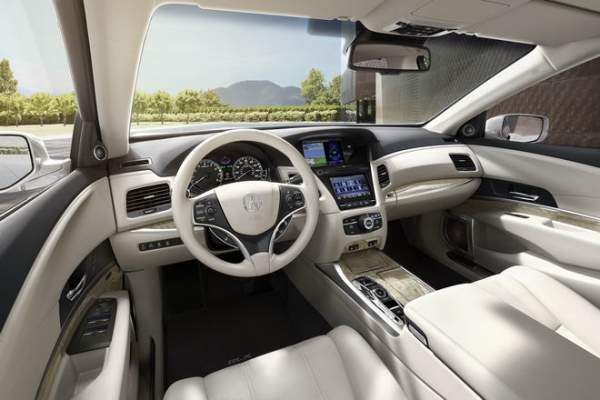 Sedan hạng sang Acura RLX 2018 có giá từ 1,25 tỷ đồng 3