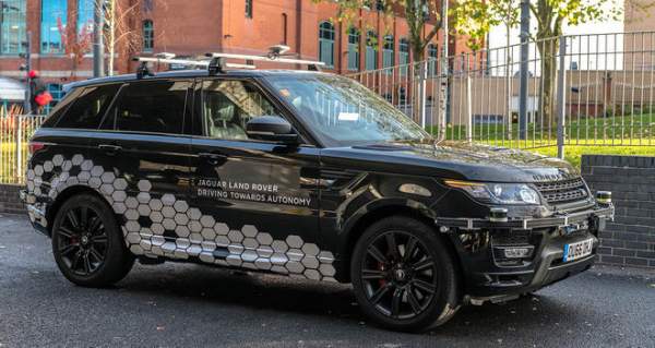 Jaguar Land Rover bắt đầu thử nghiệm xe tự lái 3