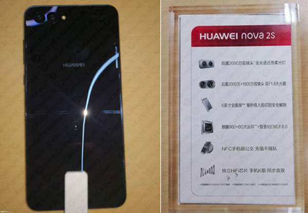 Huawei sắp ra mắt Nova 2s - kế nhiệm Nova 2i hay siêu phẩm? 3
