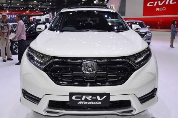 Làm đẹp cho Honda CR-V 7 chỗ với 35 triệu đồng 4